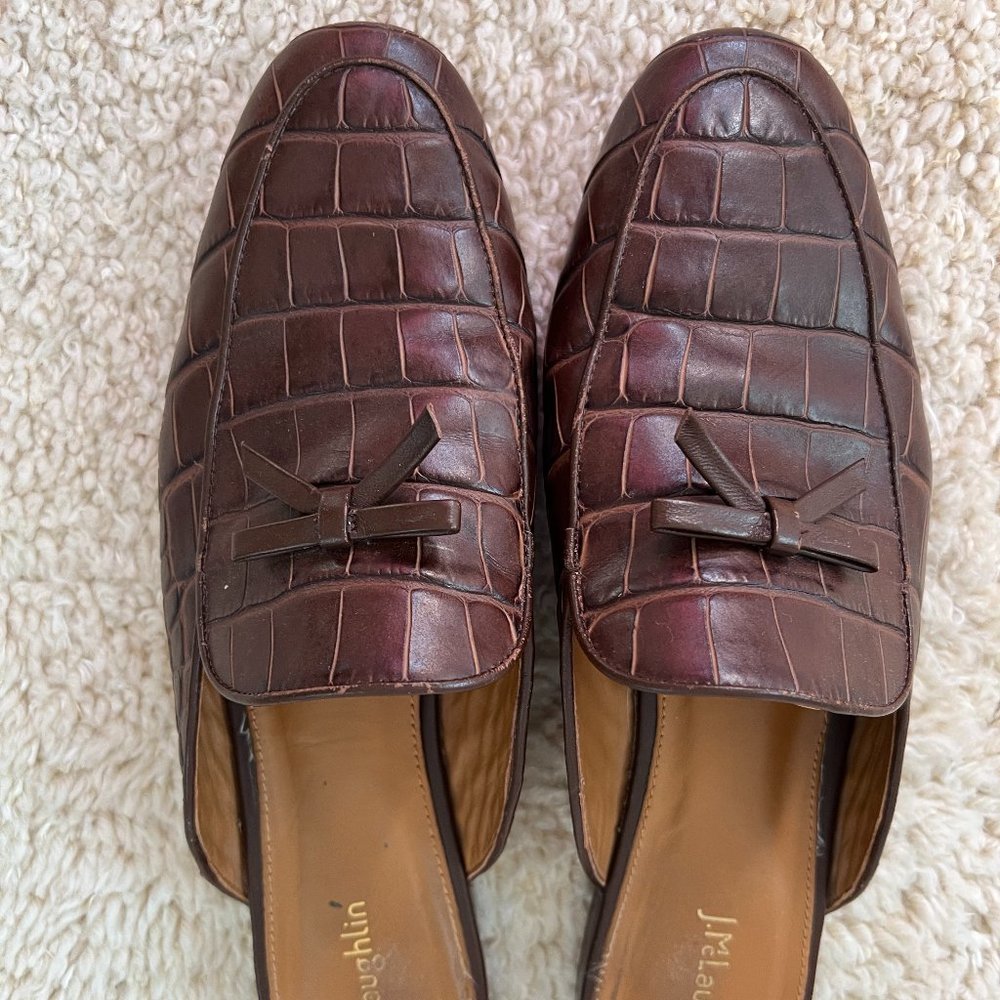 J. MCLAUGHLIN Georgina Mule in Croc